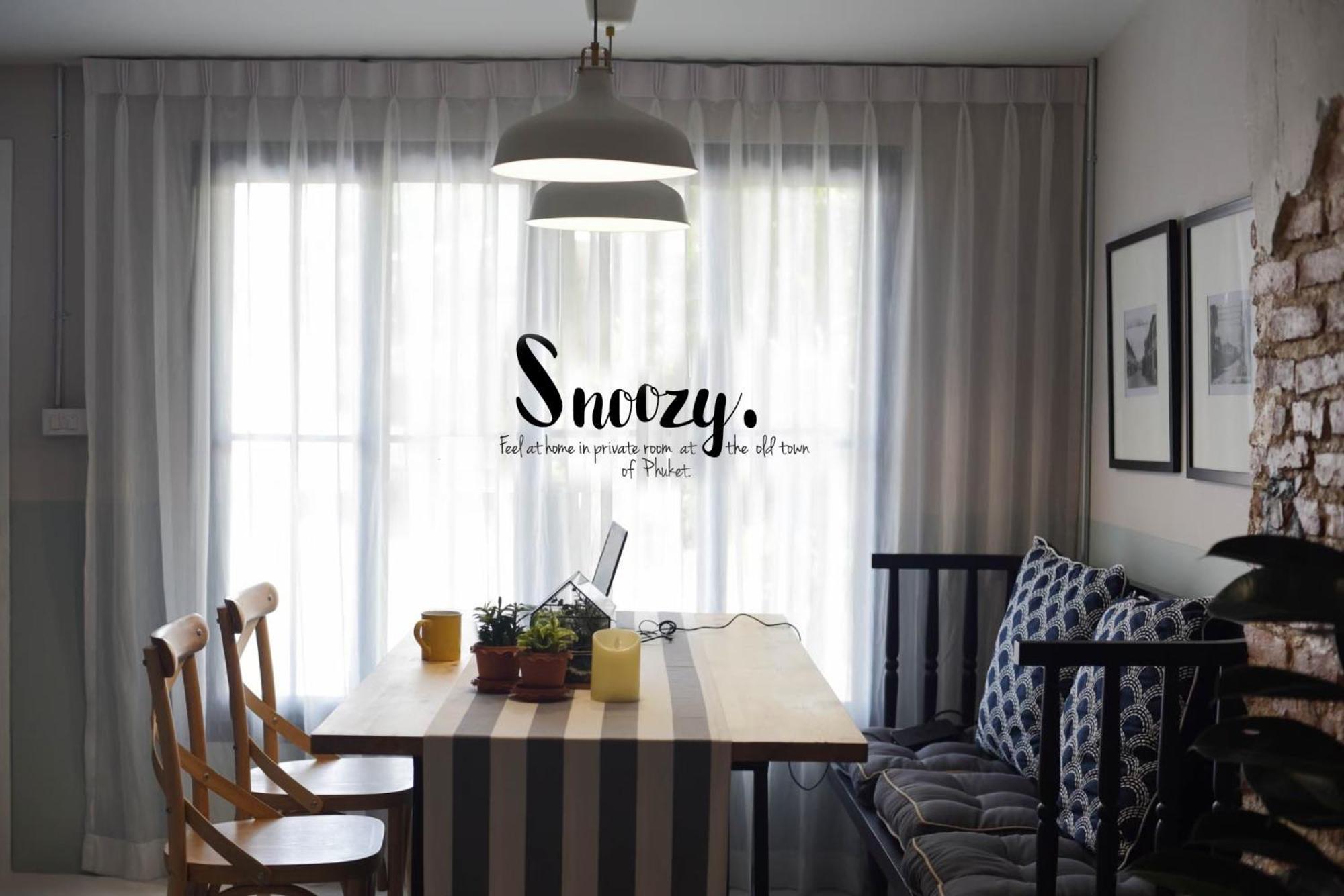 Snoozy Guesthouse Phuket Dış mekan fotoğraf