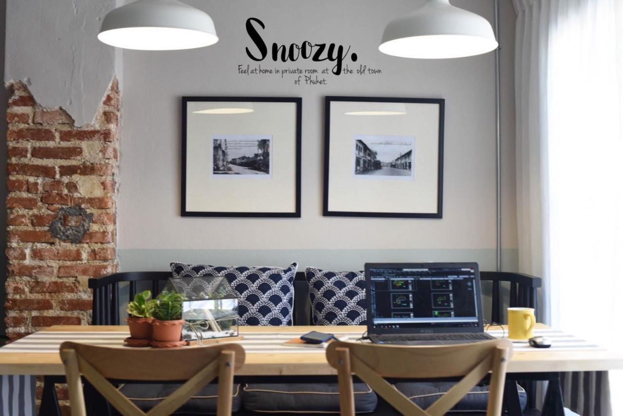 Snoozy Guesthouse Phuket Dış mekan fotoğraf