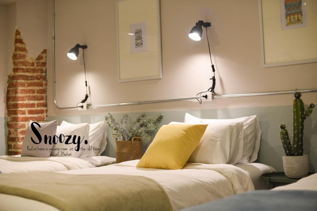 Snoozy Guesthouse Phuket Dış mekan fotoğraf